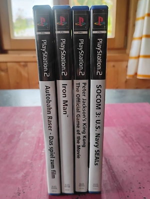 PS2 Spiele Bild 2