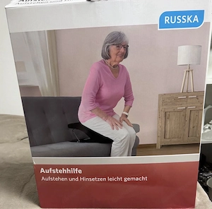 Aufstehhilfe Katapultsitz Pflegebedarf 