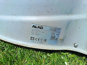 Benzin Rasenmäher Bild 2