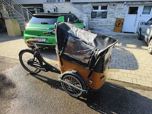 Lasten Fahrrad Baboe Elektro  Bild 3