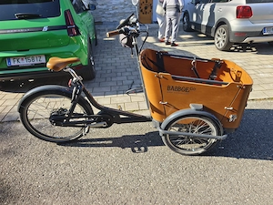 Lasten Fahrrad Baboe Elektro  Bild 2