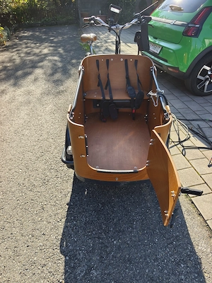 Lasten Fahrrad Baboe Elektro  Bild 4