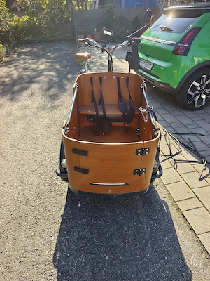Lasten Fahrrad Baboe Elektro  Bild 5