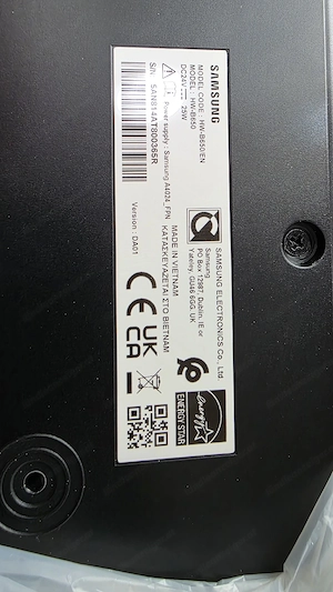 Samsung Soundbar  HW-B 650 Bild 2