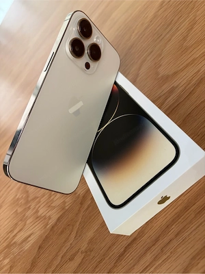 iPhone 14 Pro Gold 256GB Bild 4