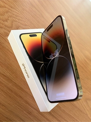 iPhone 14 Pro Gold 256GB Bild 2