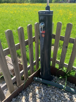 Solardusche   Außendusche zu verschenken Bild 2