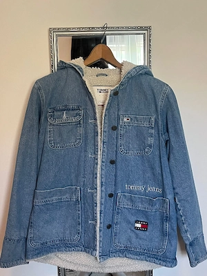Winterjacke Jeans Tommy Jeans Bild 2