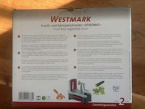 Westmark Gemüseschneider Bild 2