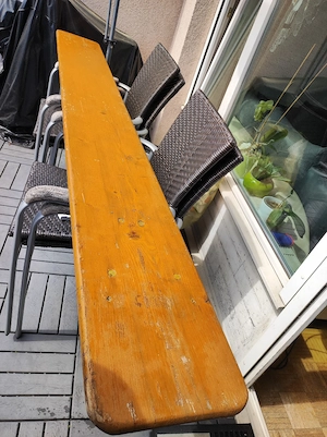 Bierbank Garnitur  Bild 3