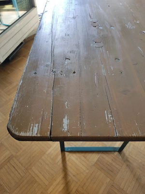 Bierbank Garnitur  Bild 2