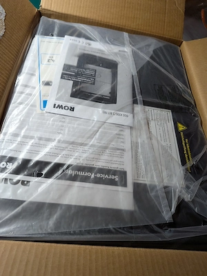 Rowi Gasheizofen Blue Flame Bild 5