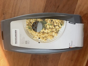 Spätzlehobel "Fackelmann"