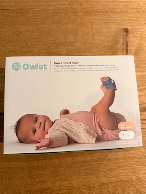 Owlet Dream Sock 3. Gen Bild 2