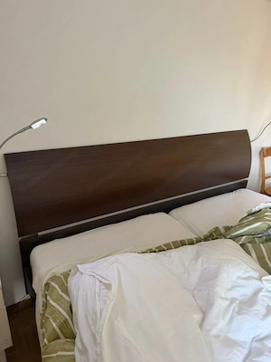 Doppelbett inkl. Lattenrost und Matratzen Bild 3