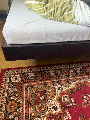 Doppelbett inkl. Lattenrost und Matratzen Bild 7
