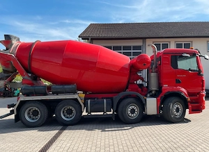 MAN TGS 32.440 8x4 Euromix 9m  Bild 2