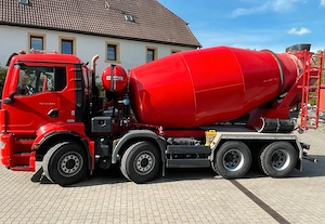 MAN TGS 32.440 8x4 Euromix 9m  Bild 3