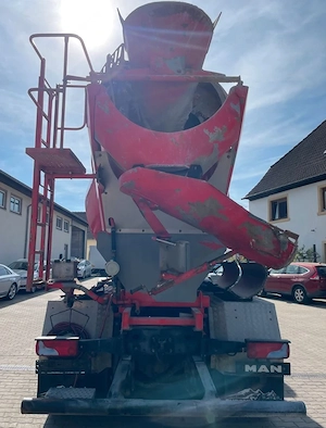 MAN TGS 32.440 8x4 Euromix 9m  Bild 4