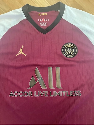 Nike Jordan Paris Saint-Germain Trikot Gr.2XL Bild 2