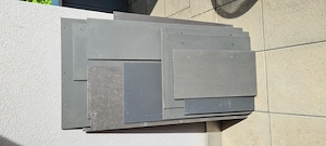 Eternit Platten 8mm antrazit für Bastler abzugeben. Verschiedene Größen 