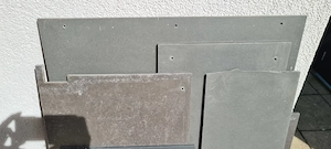 Eternit Platten 8mm antrazit für Bastler abzugeben. Verschiedene Größen  Bild 2