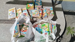 Verschiedene Micky Mouse Taschenbücher, usw. Bild 3