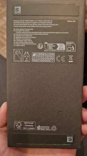 Samsung S26 256 GB Cobalt Violet Bild 5