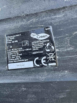 Ellektro Roller Doc.Green Bild 5