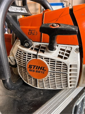 Motorsäge 661C Bild 4