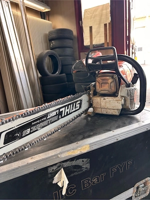 Motorsäge 661C Bild 3