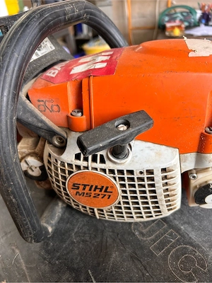 Motorsäge MS 271 Bild 5