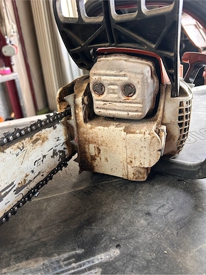 Motorsäge MS 271 Bild 4