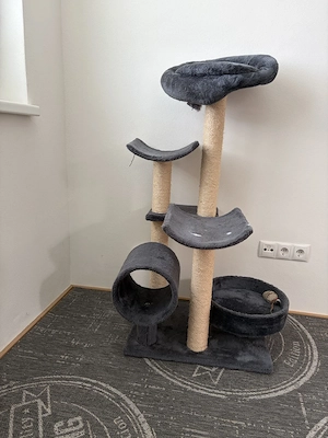 Kratzbaum für Katze Bild 2