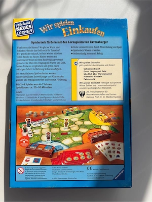 Spiel - Wir spielen einkaufen  Bild 3