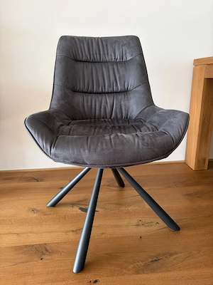 Esszimmerstühle drehbar Bild 2