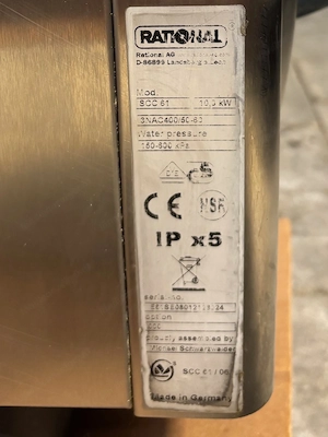 Rational Gastro Ofen Mod. SCC 61 Bild 3