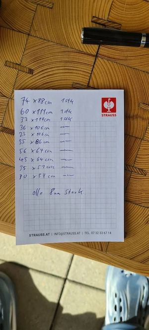 Eternit Platten 8mm antrazit für Bastler abzugeben. Verschiedene Größen  Bild 4