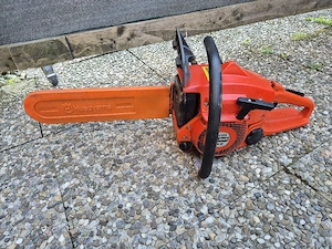 husqvarna  motorsäge Bild 2