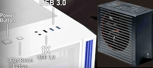 Gaming-PC (Ryzen 7 3700X, 1,5GB M2 SSD HDD, 32GB Ram, RX Vega56, WLan) - TOP Bild 2