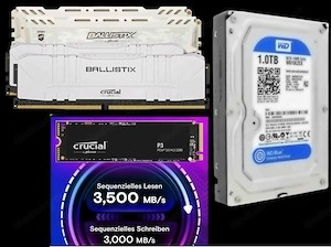 Gaming-PC (Ryzen 7 3700X, 1,5GB M2 SSD HDD, 32GB Ram, RX Vega56, WLan) - TOP Bild 5