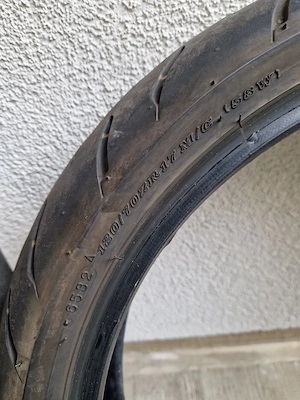 Dunlop Sportmax GPR-300 (ca. 3kkm) Bild 5