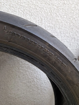 Dunlop Sportmax GPR-300 (ca. 3kkm) Bild 2