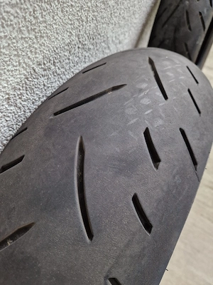 Dunlop Sportmax GPR-300 (ca. 3kkm) Bild 3
