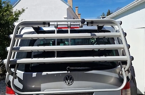 Original VW T5 Fahrradträger für die Heckklappe - Heckträger