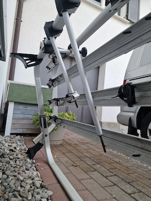 Original VW T5 Fahrradträger für die Heckklappe - Heckträger Bild 3