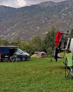 Original VW T5 Fahrradträger für die Heckklappe - Heckträger Bild 5