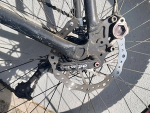 Mountainbike dt Swiss und scheibenbremsen Bild 3