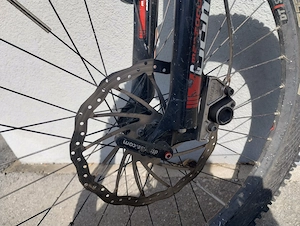 Mountainbike dt Swiss und scheibenbremsen Bild 4