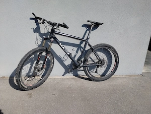 Mountainbike dt Swiss und scheibenbremsen Bild 5